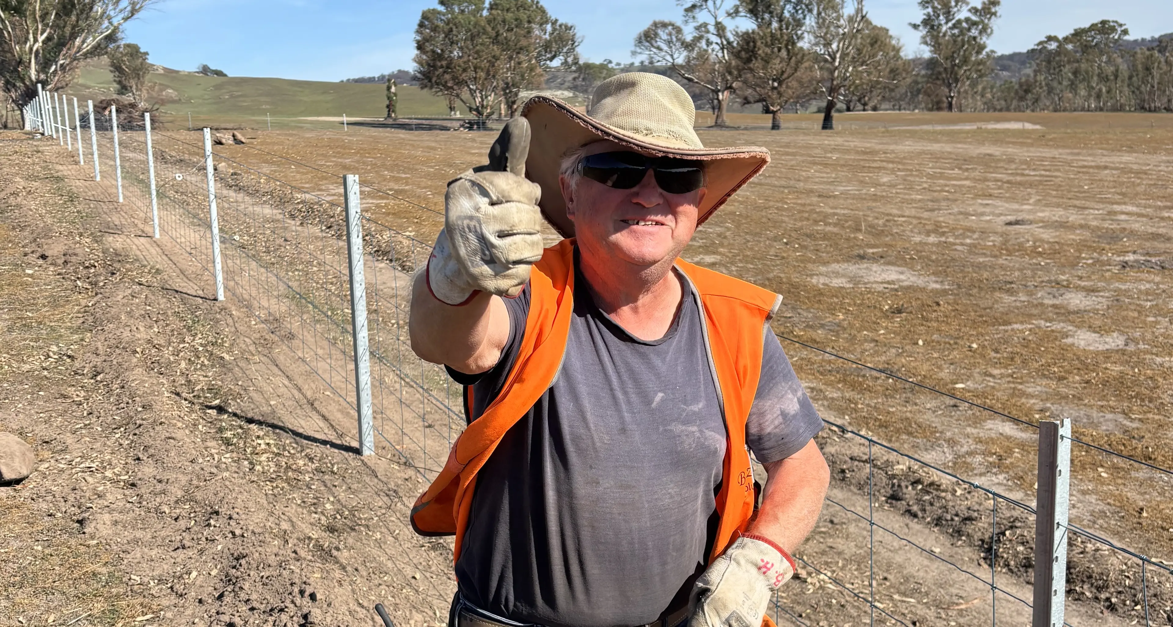 Spuds, stories, and straight fences: Bert’s way
