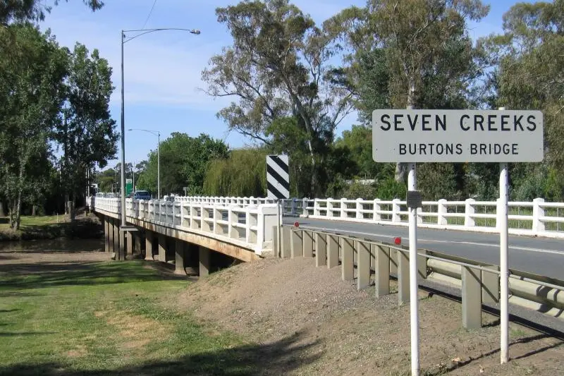 <p>NOT HERE THANKS: A proposed truck stop at a Euroa service station would have seen a return to the pre-1992 days of large trucks crossing Burtons Bridge.</p>\\n
