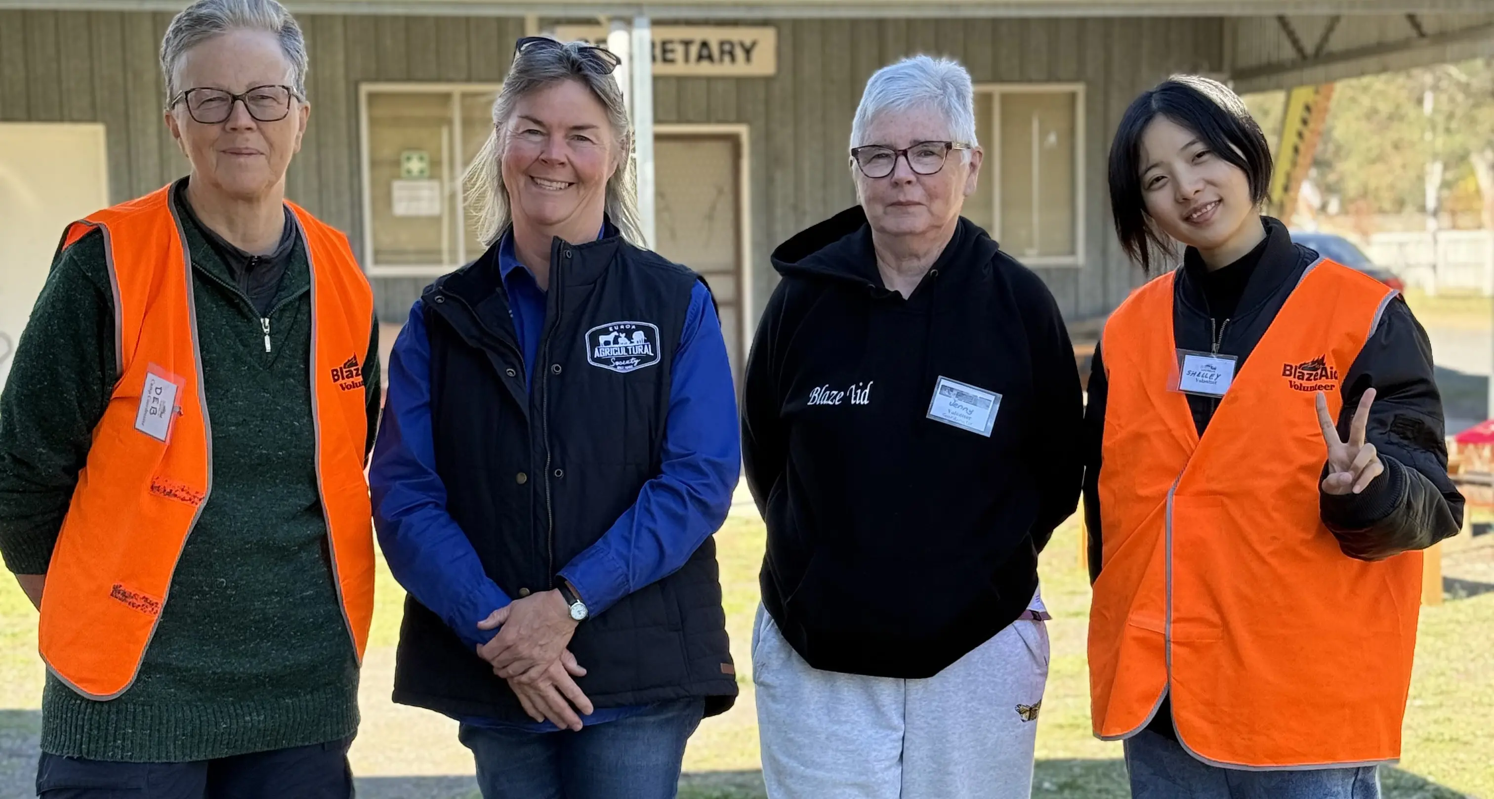Showgrounds give up more to fuel fire recovery