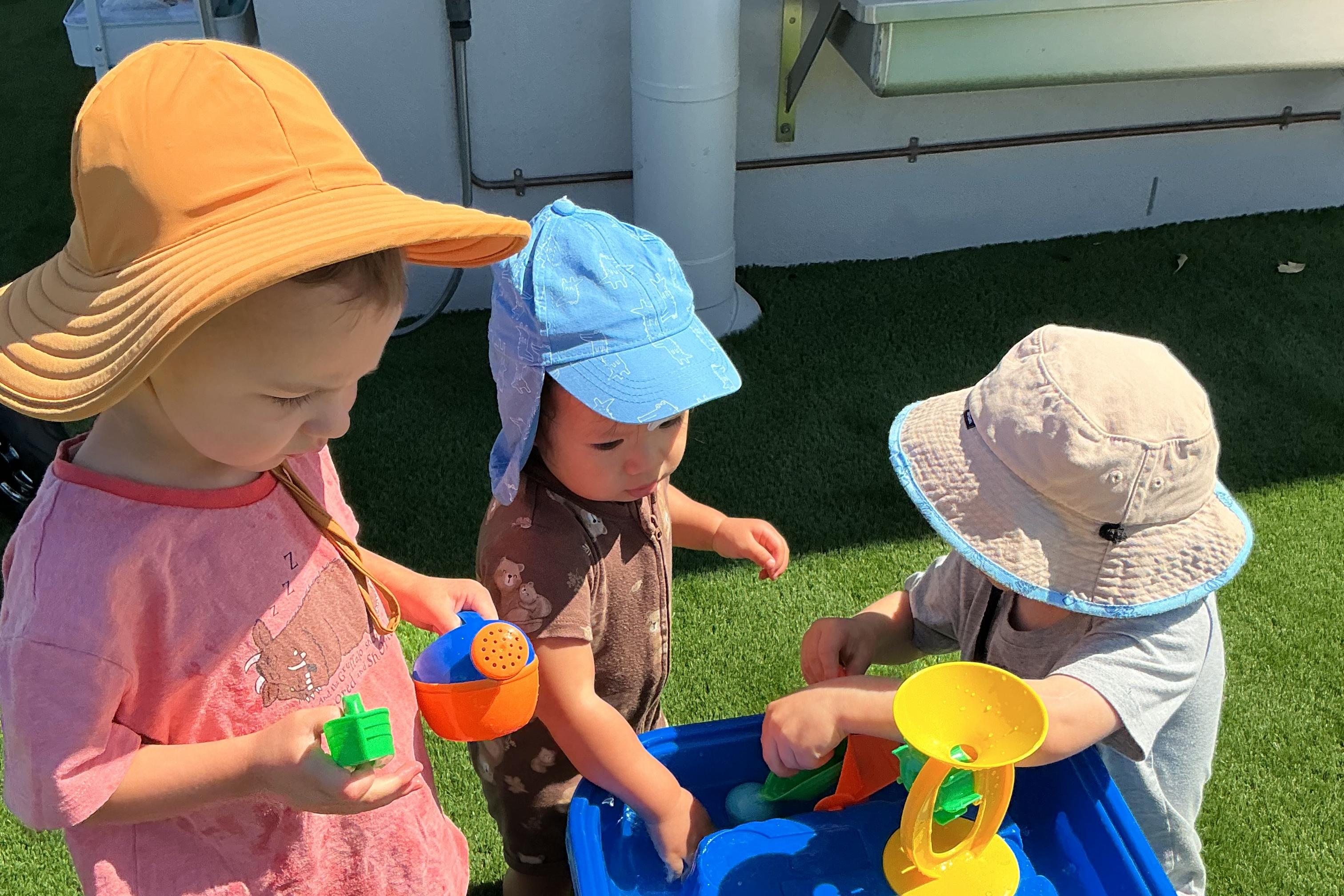 Family move highlights new childcare option in Euroa