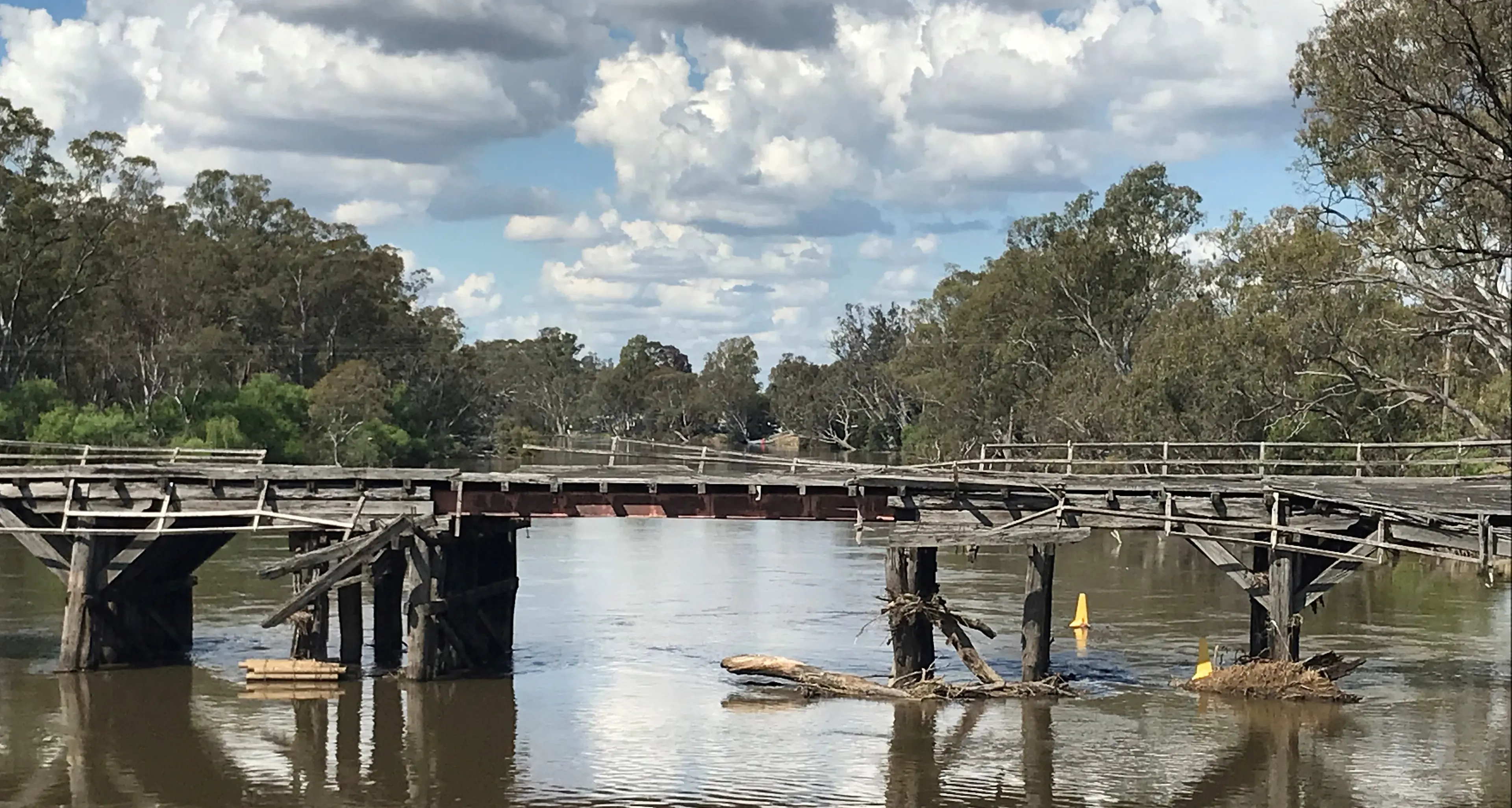 Chinaman's Bridge to come down