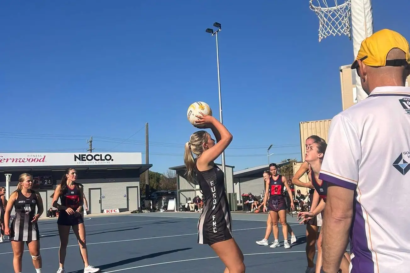 <p>SHARP SHOOTERS: Euroa\\u2019s netballers won two out of four games, highlighted by a massive A Grade victory.</p>\\n