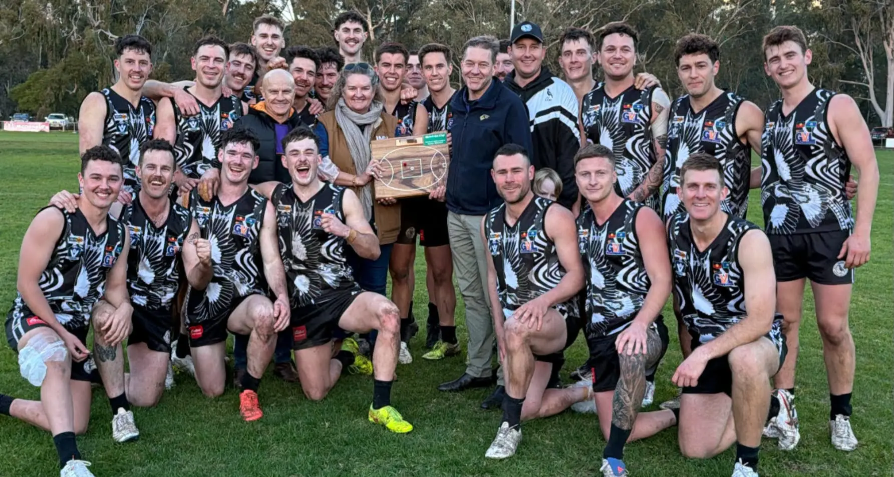 Magpies bring Standpipe Cup back home
