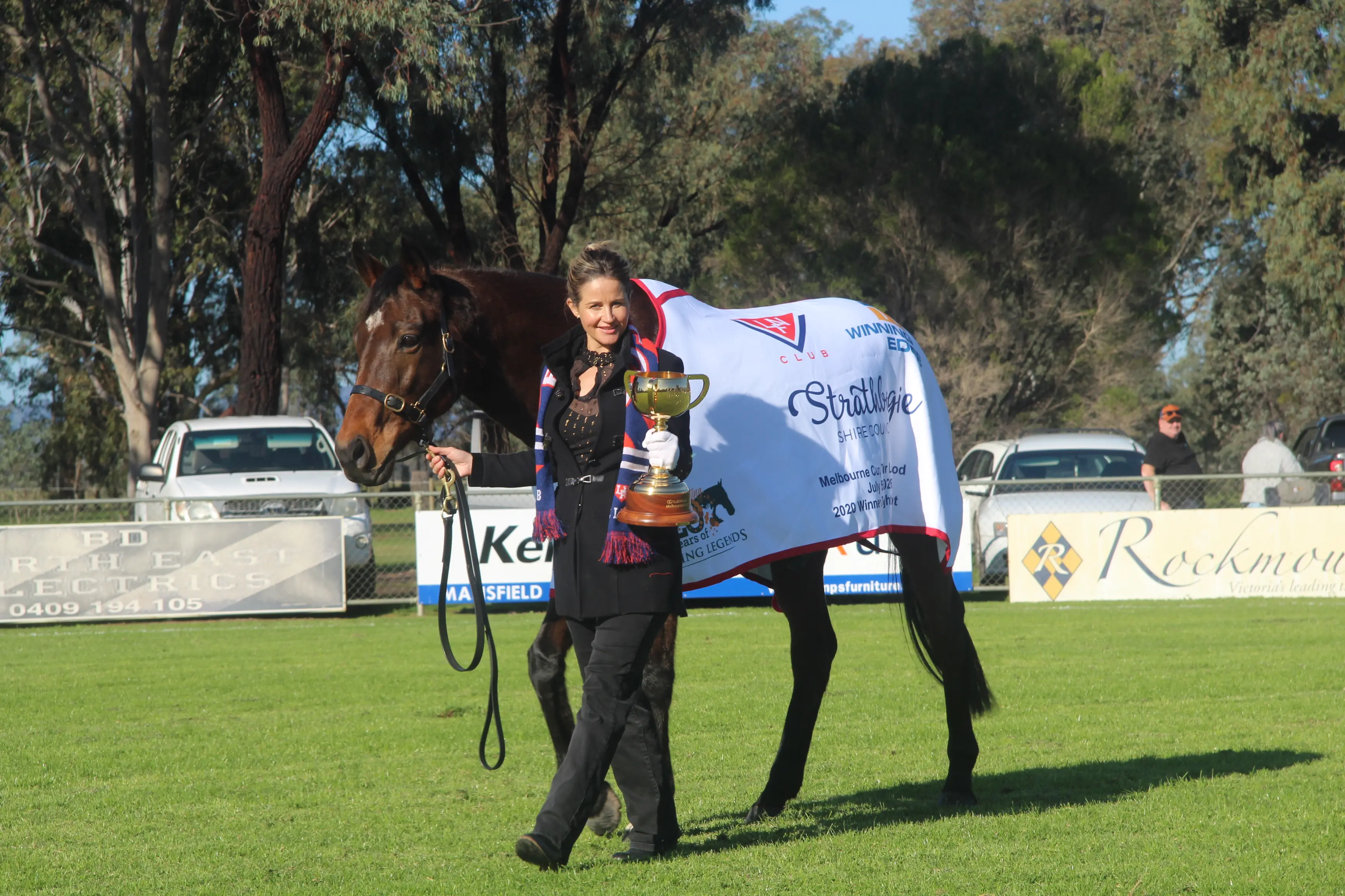 The people's Cup and the people's jockey