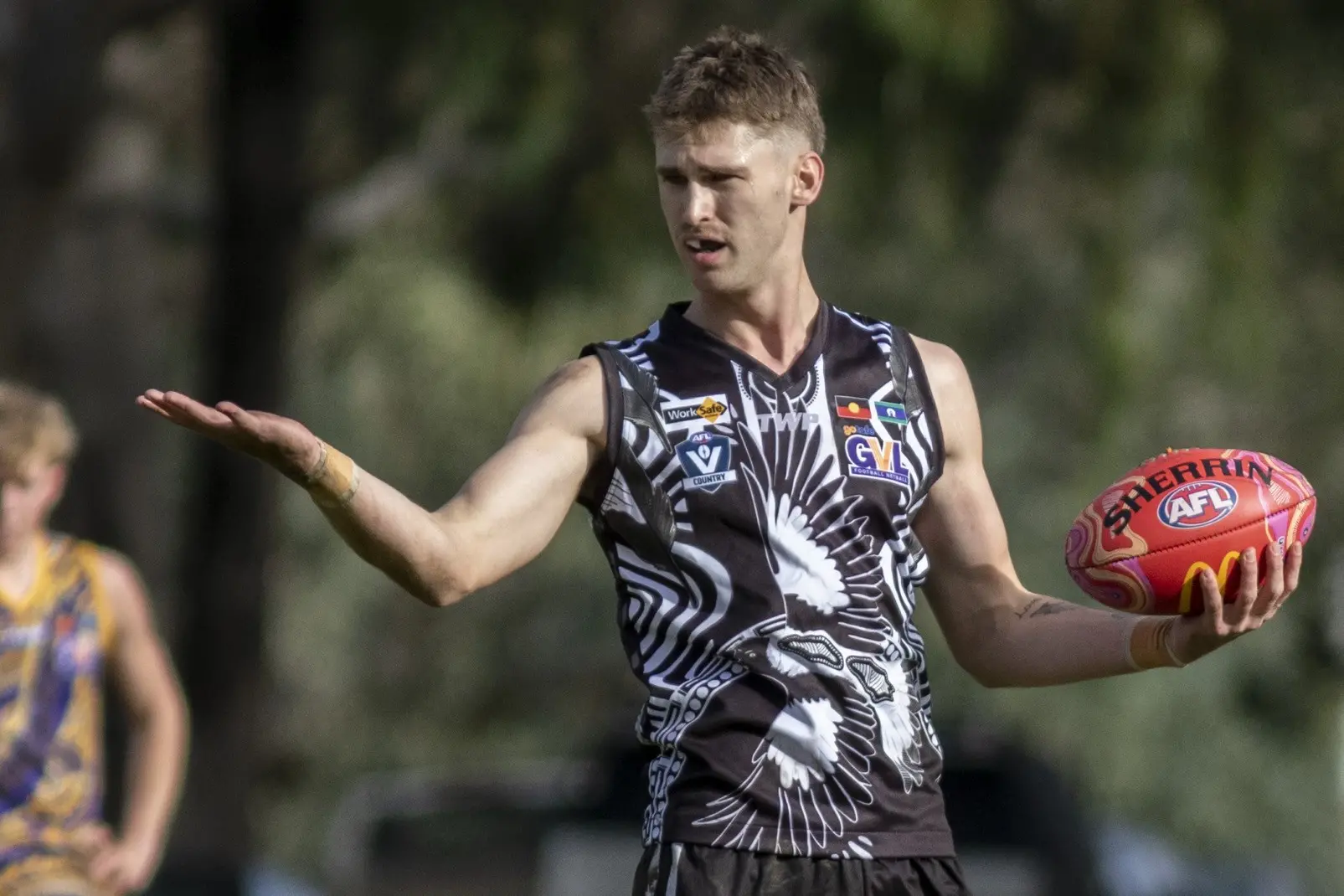 <p>GAME CHANGER: Cohen Paul\\u2019s sneaky six goals helped Euroa to its third win of the season. PHOTO: Dale Mann</p>\\n
