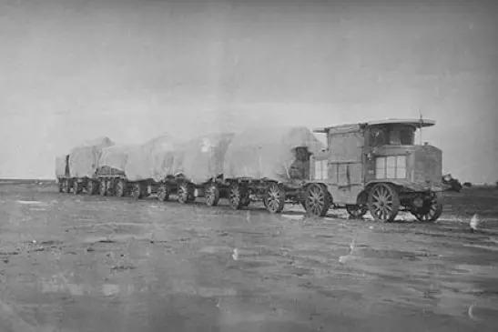 Electric truck not Euroa's first