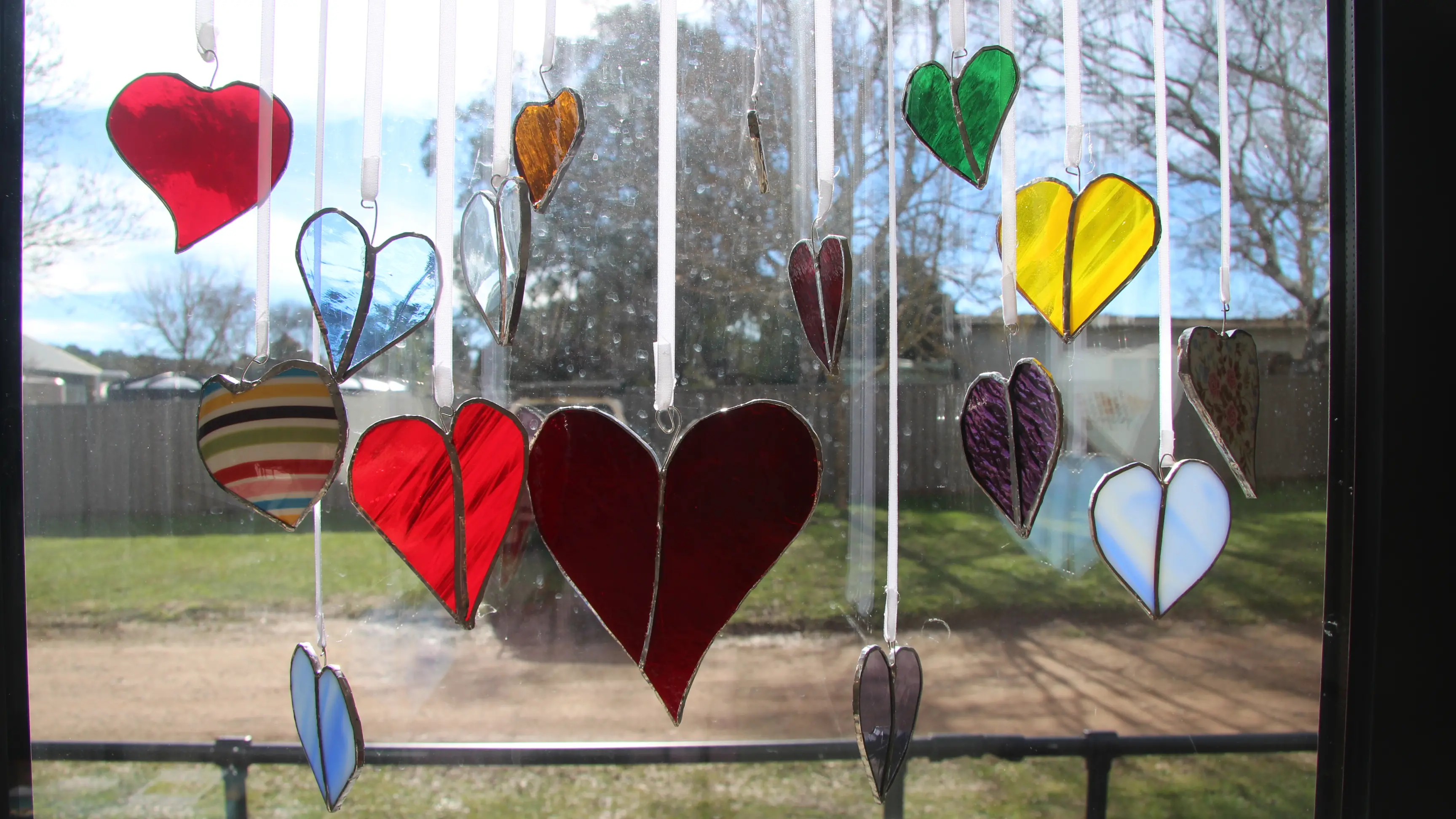 Finding peace through art made 'at home'