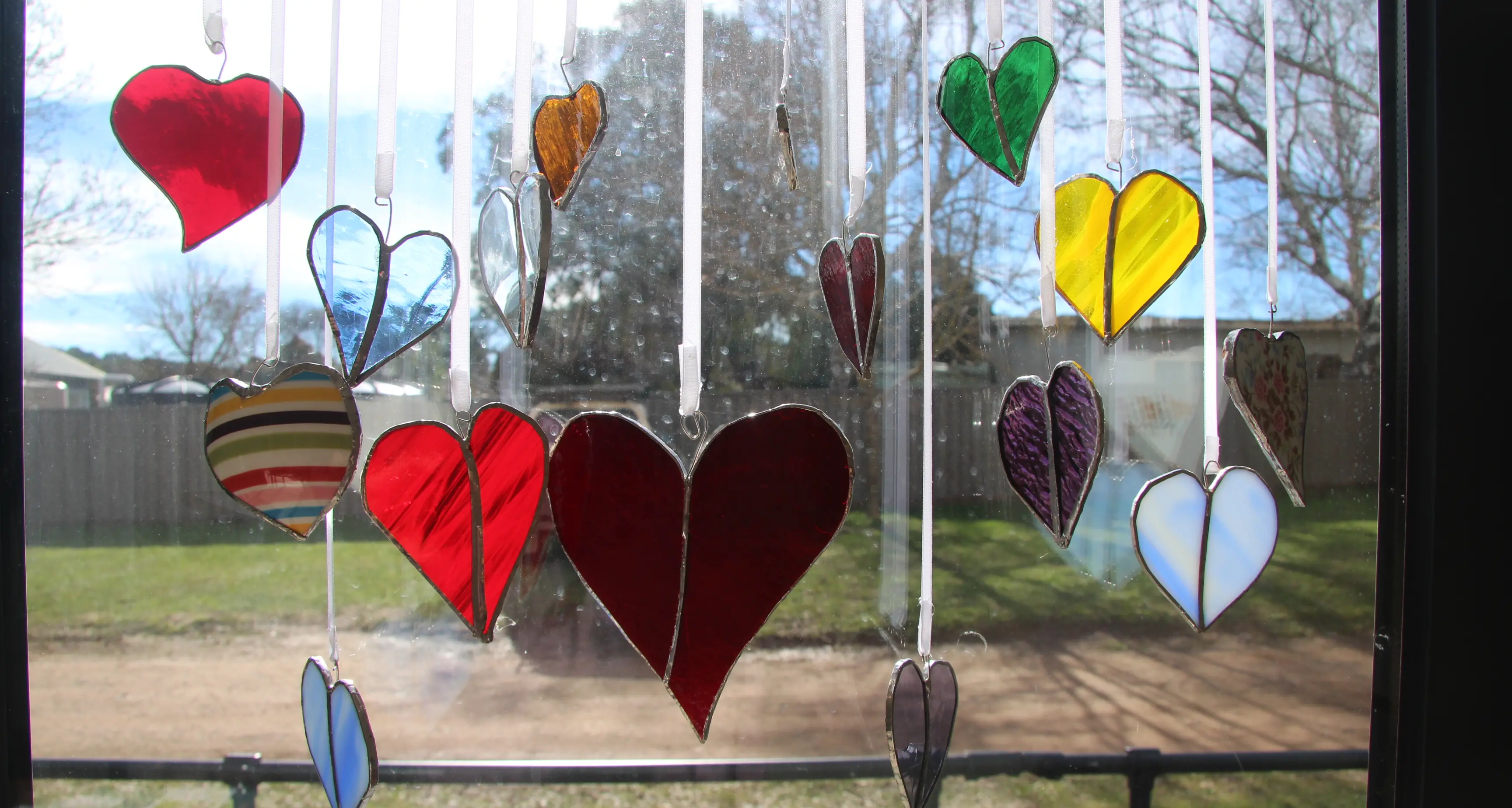 Finding peace through art made 'at home'