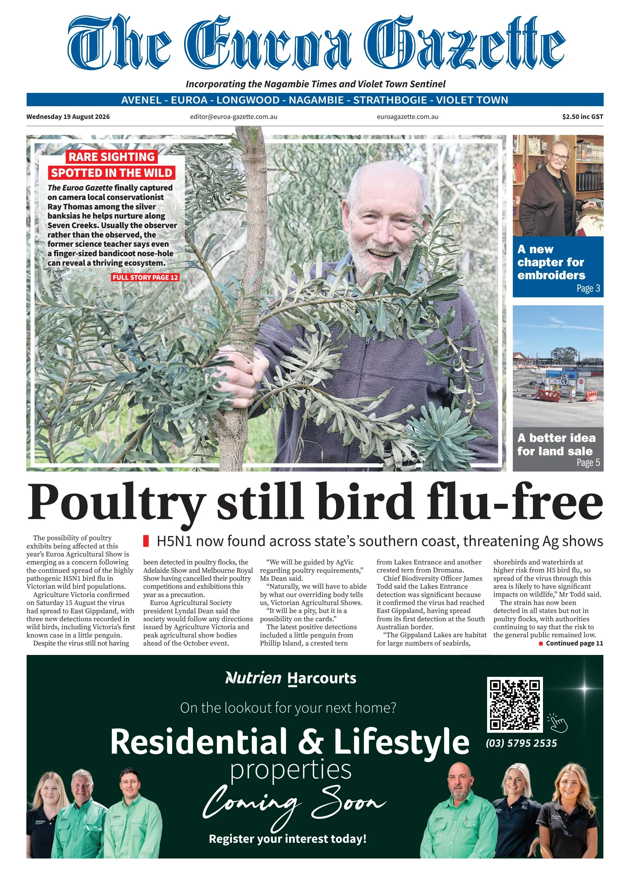 Euroa Gazette, Wednesday, August 19, 2026