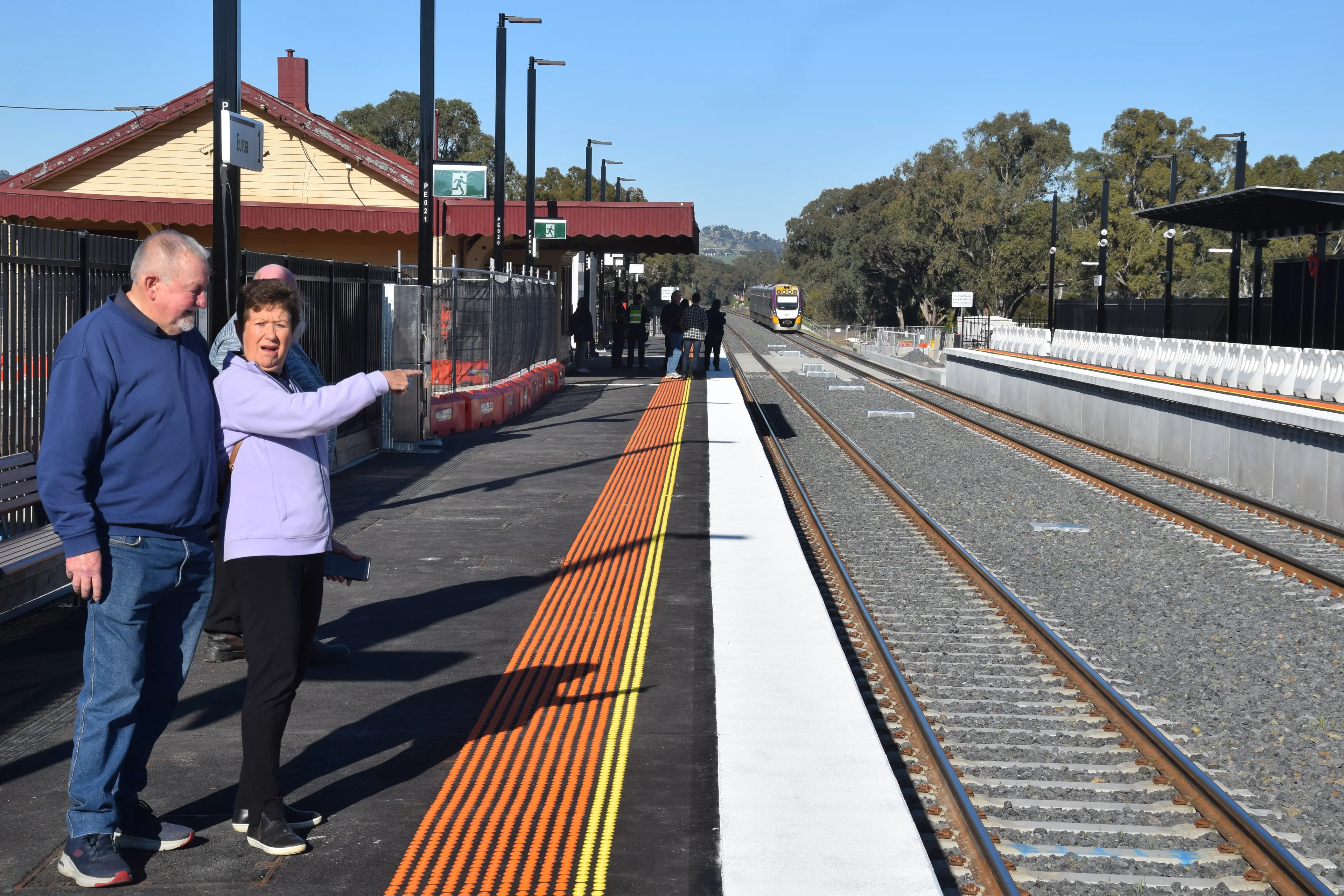 RETURN OF TRAINS DERAILED