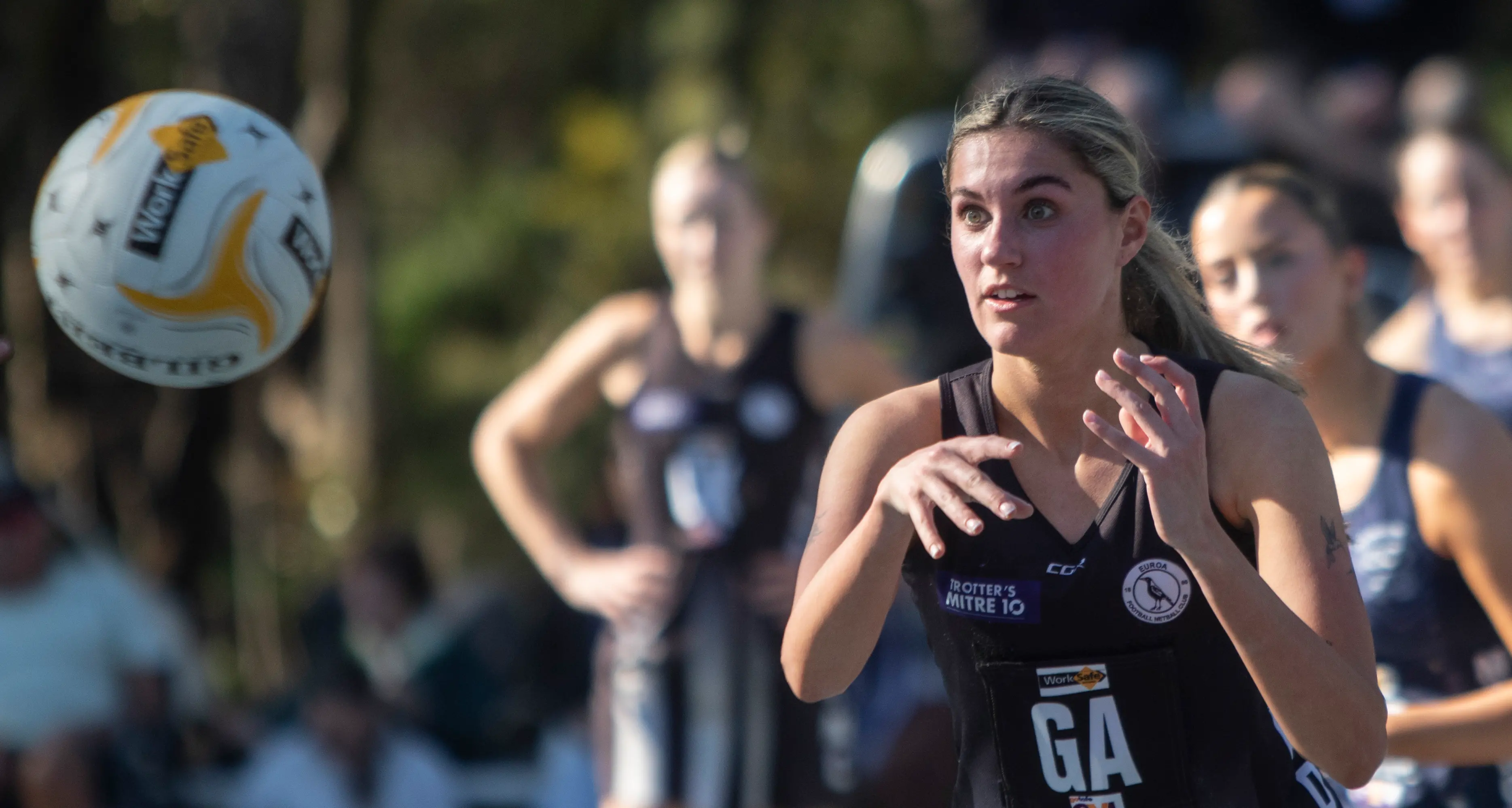 Euroa A Grade hold their finals nerve