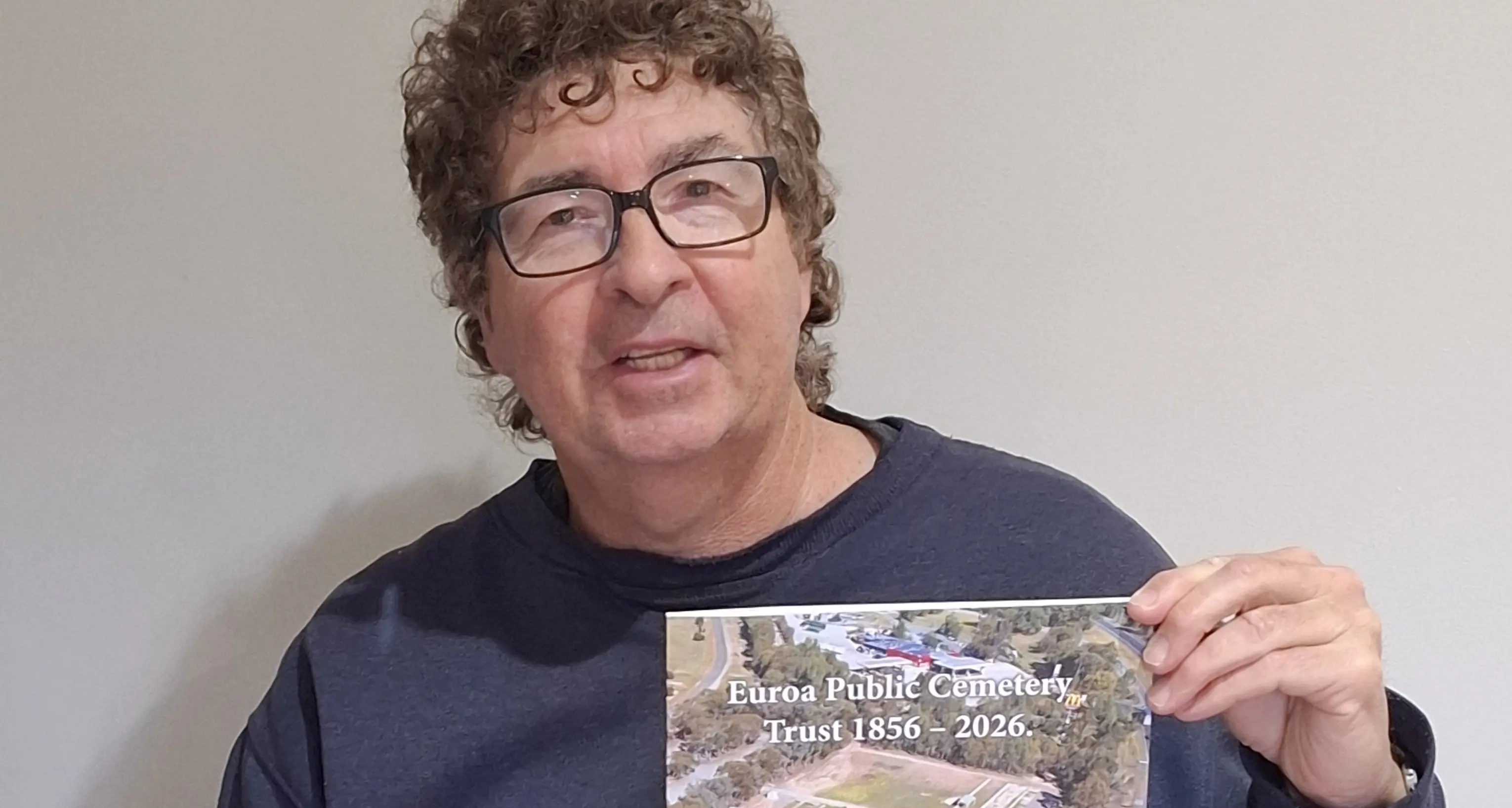 Cemetery history honours generations of volunteers