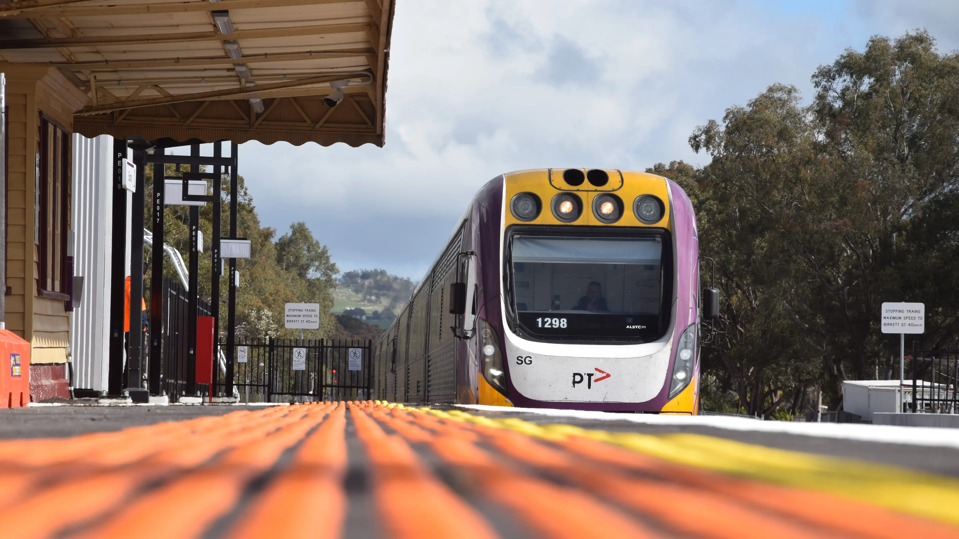 Second train return cut short