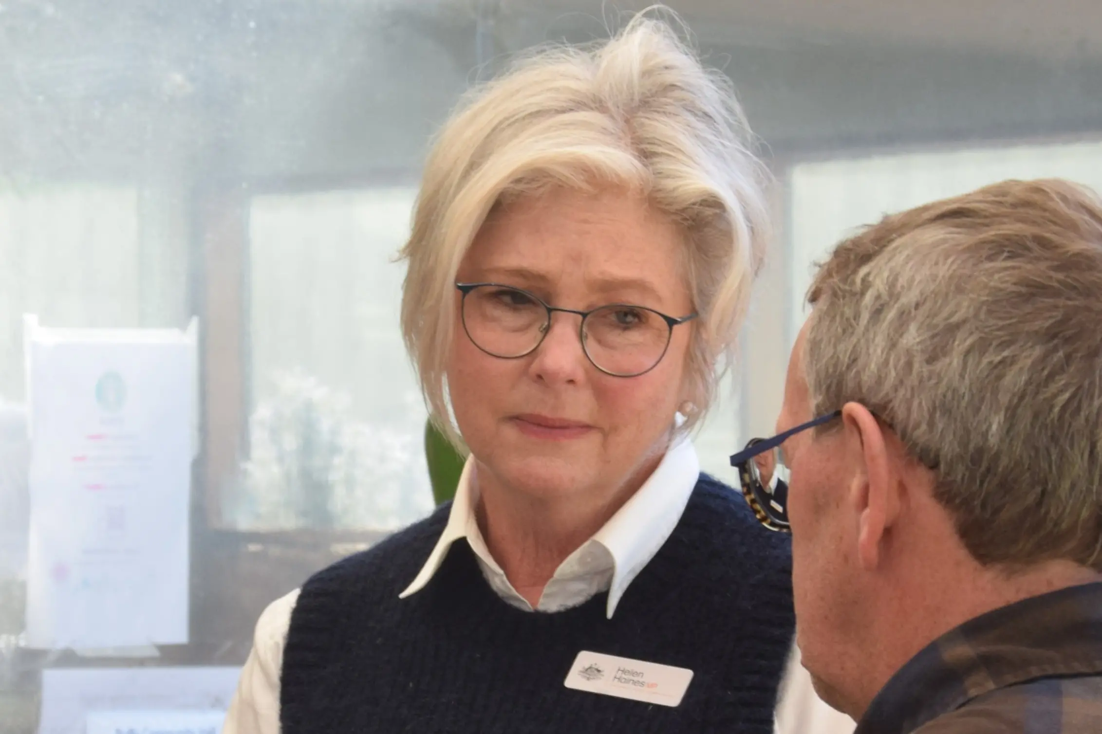 <p>HAINES IN RUFFY: Locals joined Federal Member for Indi Helen Haines at the Ruffy Recovery Centre on Tuesday 1 September. Dr Haines has questioned where recovery funding has been allocated. PHOTOS: Andy Wilson</p>\\n