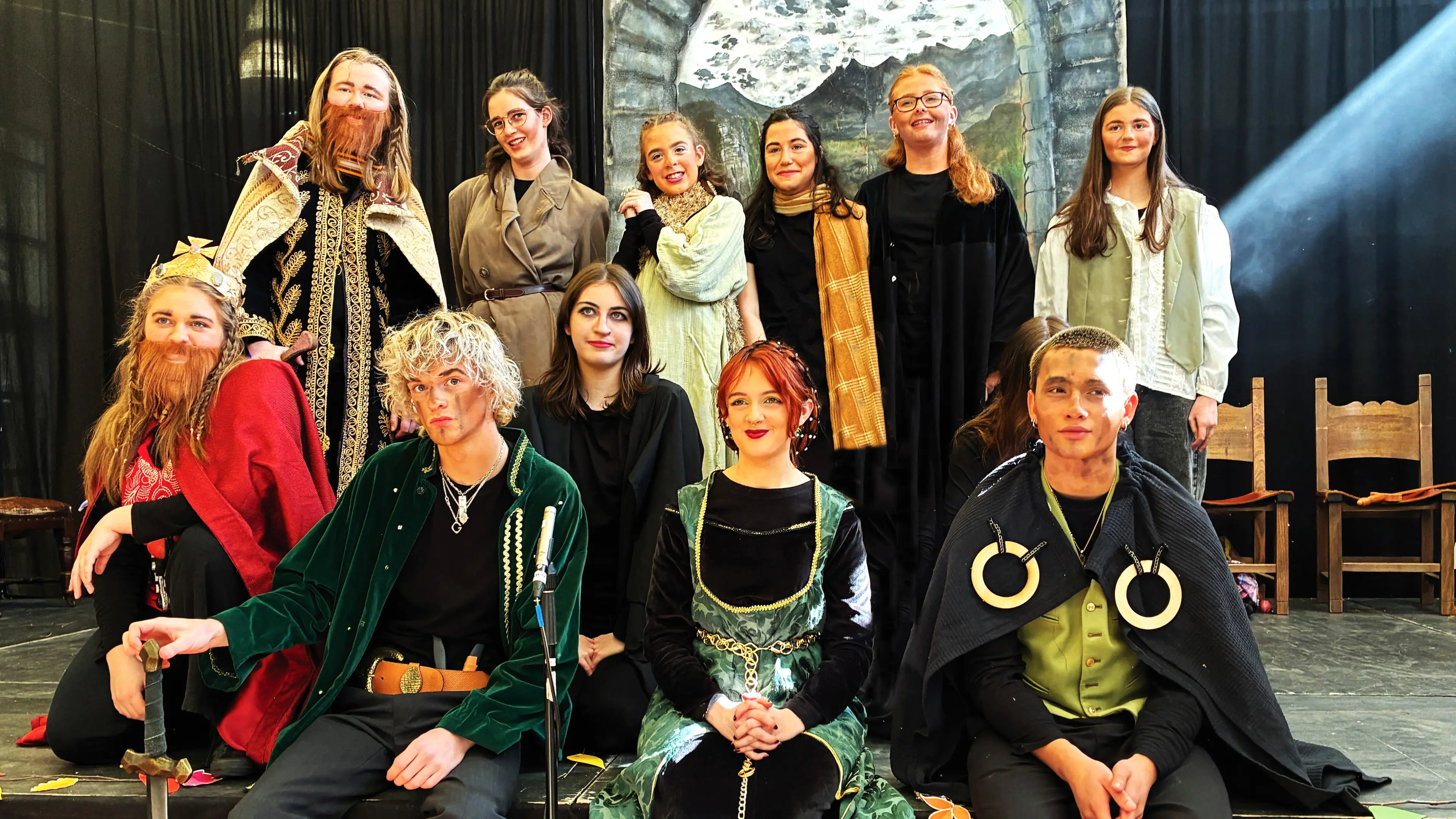 Scottish play casts a spell