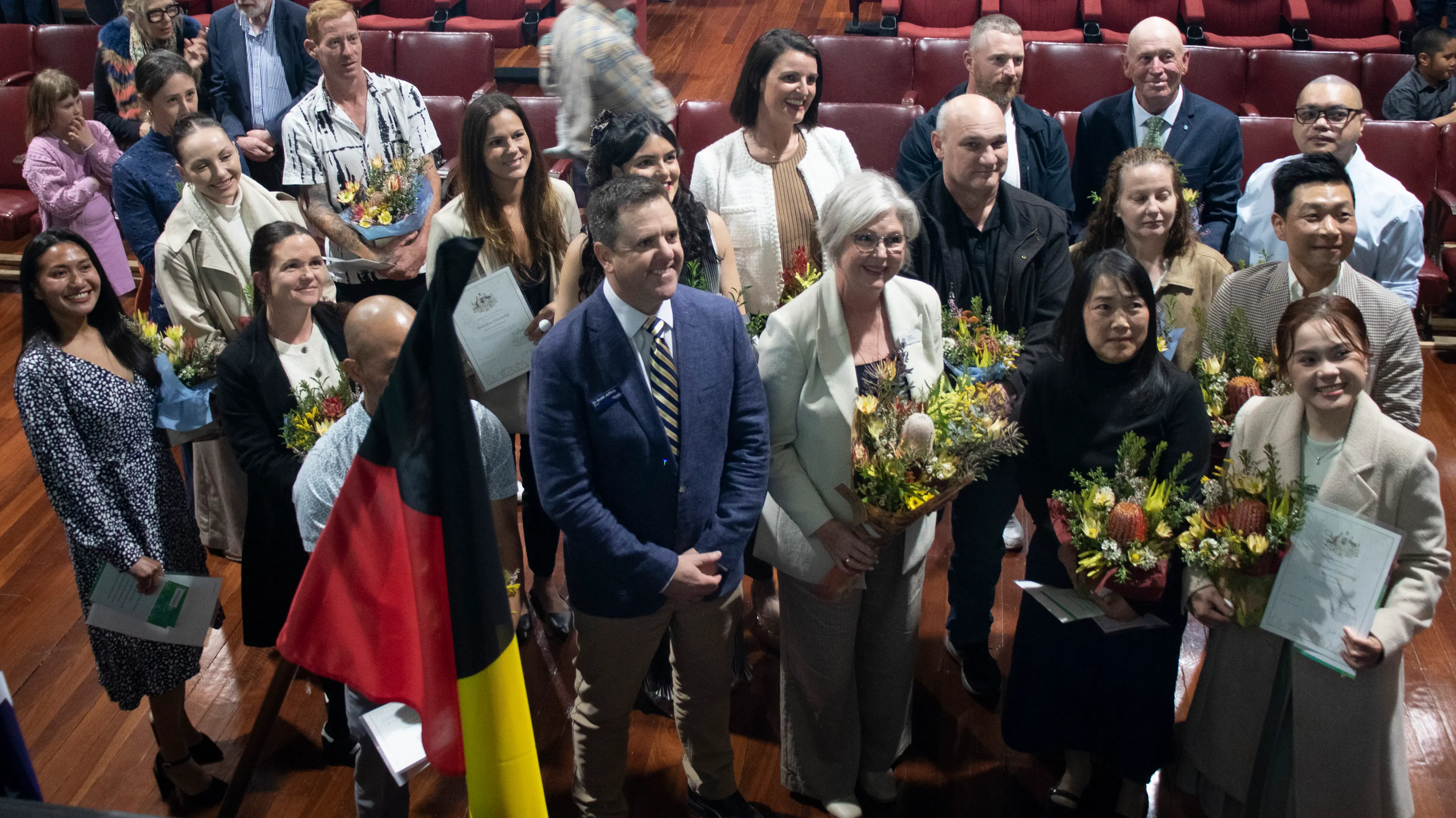 Sixteen new Australian citizens welcomed in Euroa