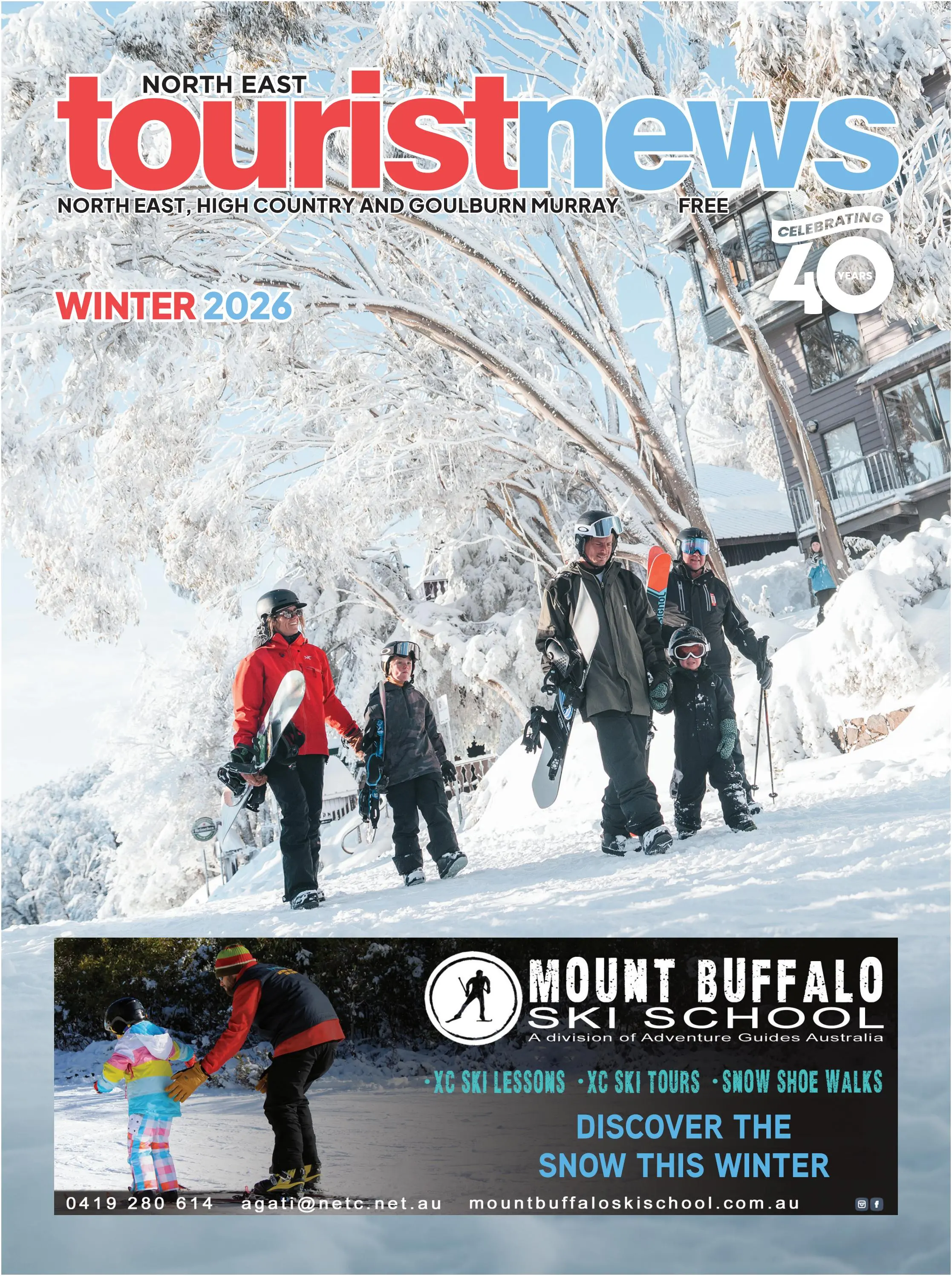 Tourist News, Winter 2026