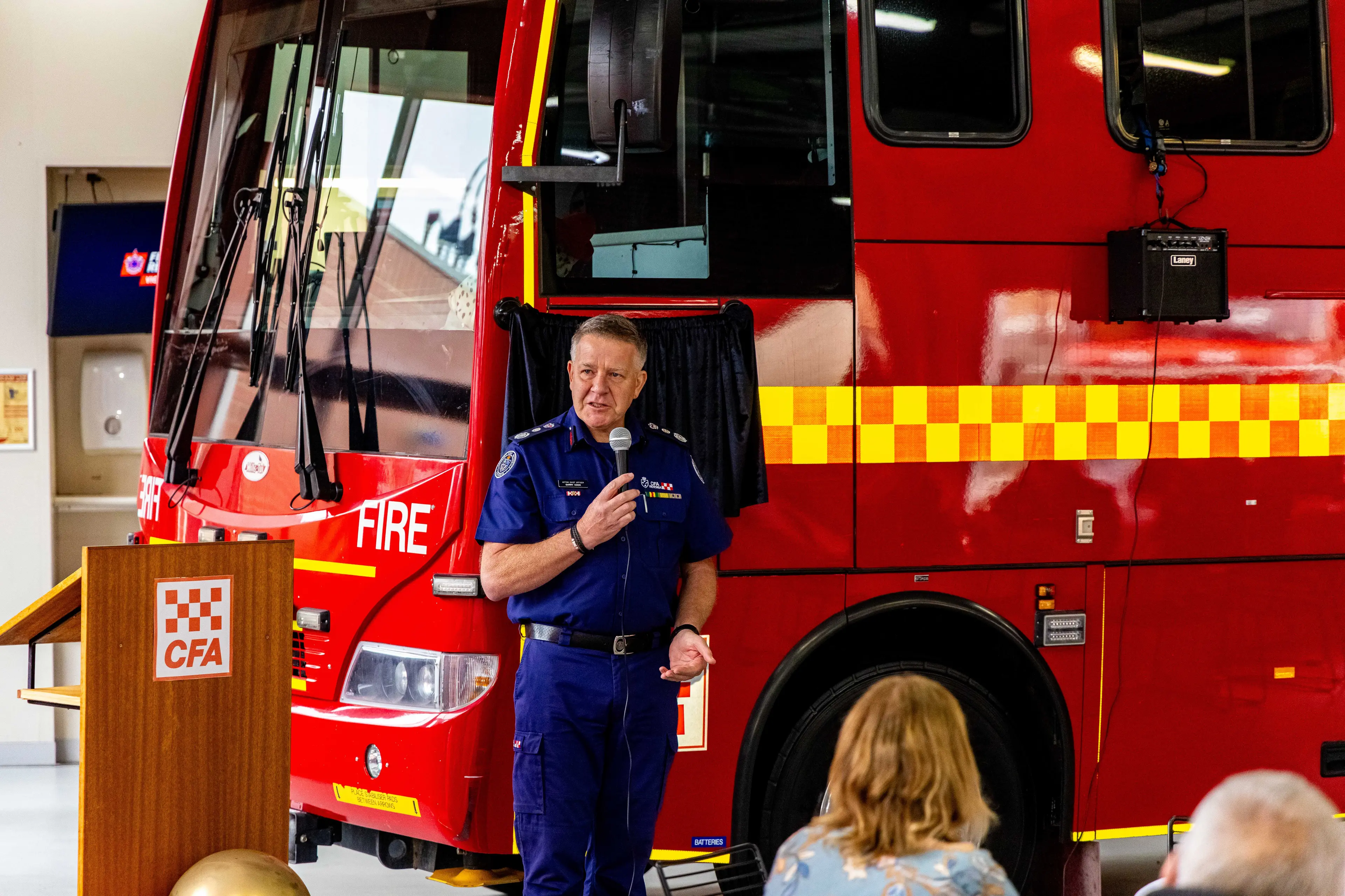 <p>EXCITED FOR THE CHALLENGE: CFA\\'s new chief officer Garry Cook is hoping bring his knowledge and experience volunteering and working with local brigades in the Wangaratta and Alpine areas  to the top job when he takes over in a few weeks\\' time. PHOTO: Paul McCully</p>\\n