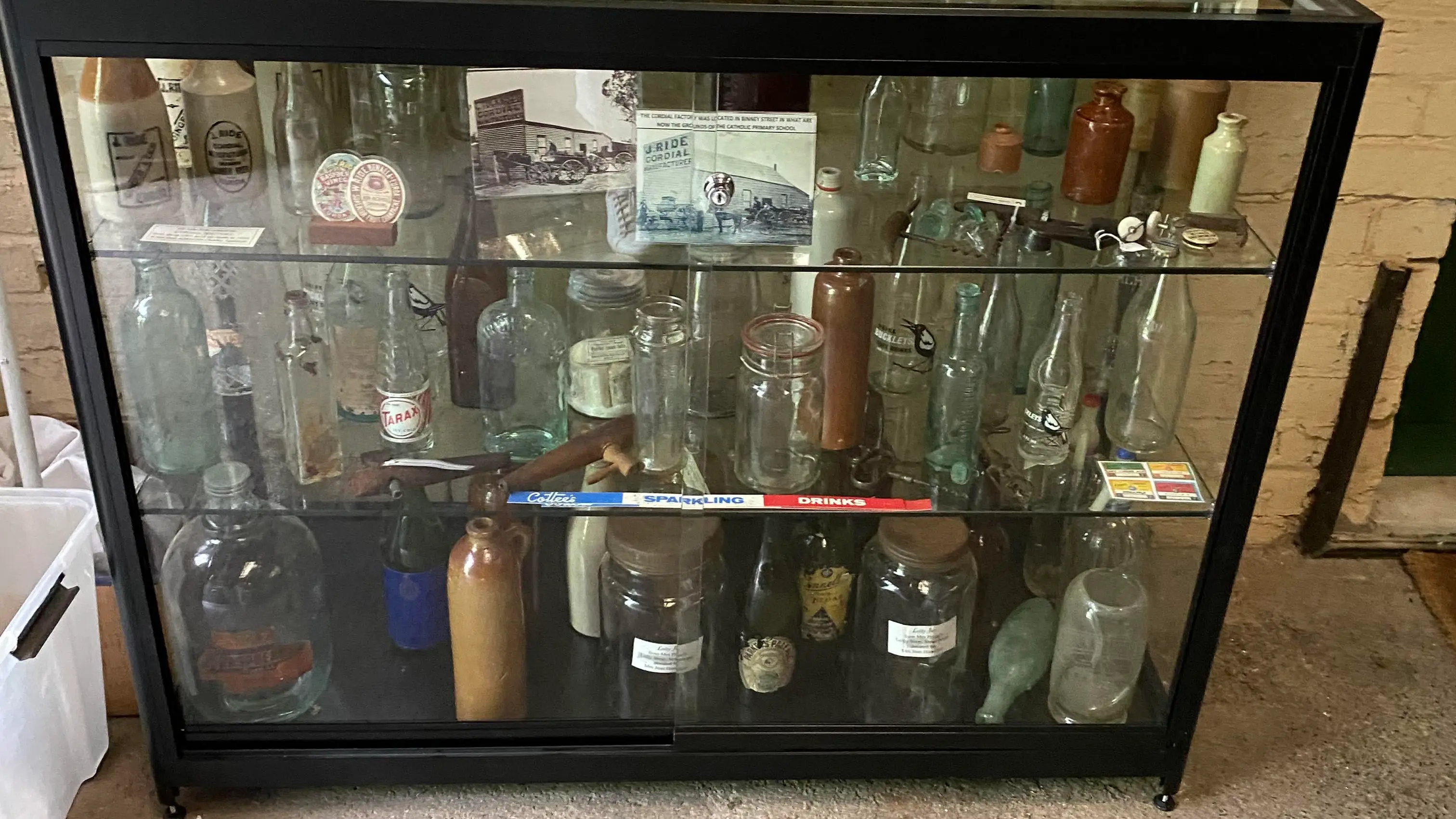 Grants and upgrades at Euroa Historical Society