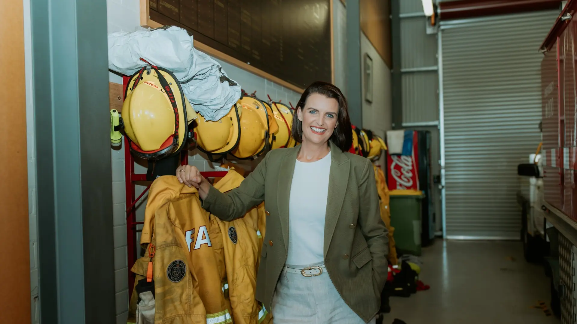 New CFA station for Strathbogie in Cleeland's election commitments