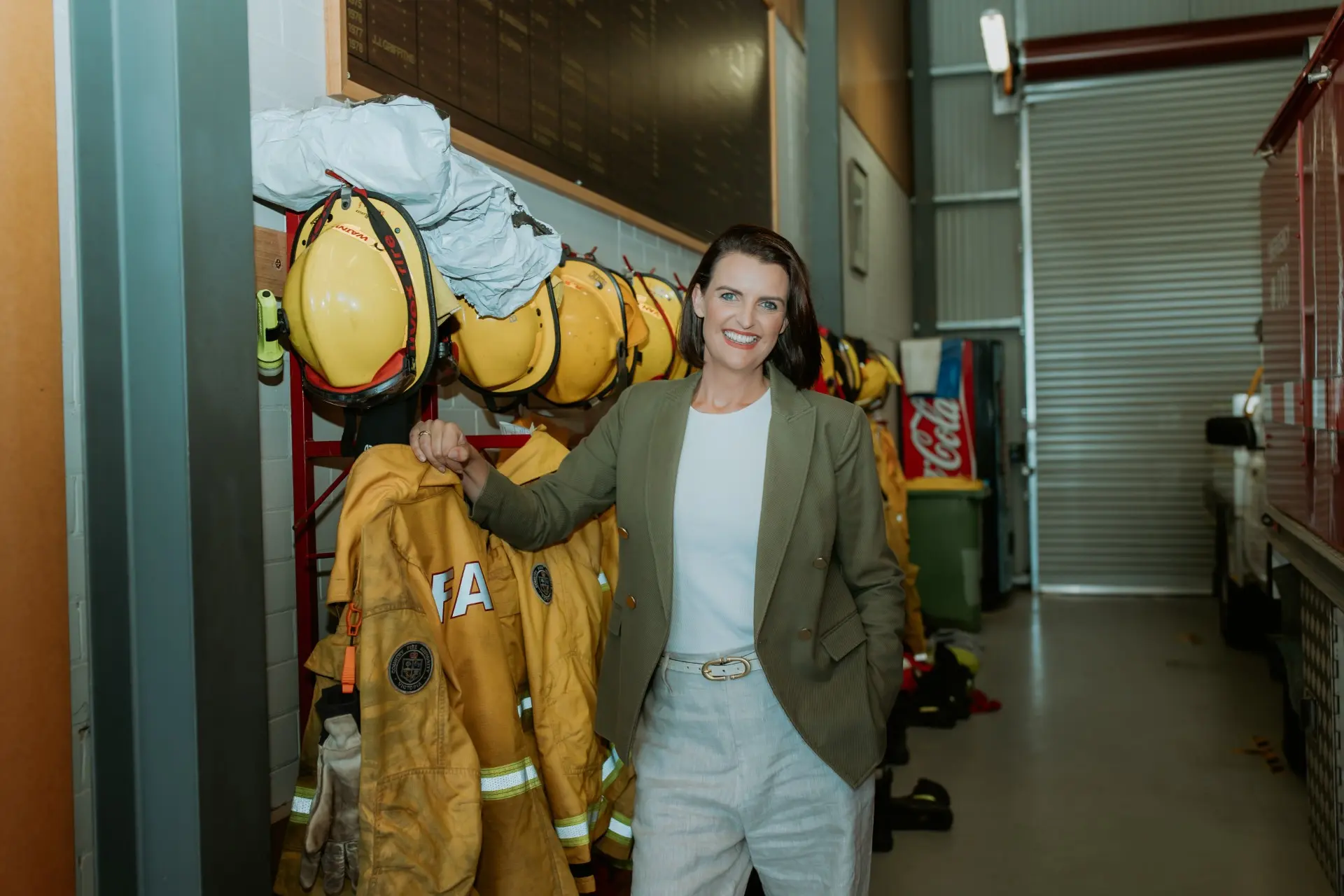 <p>CLEELAND: New CFA station at Strathbogie on the cards.</p>\\n