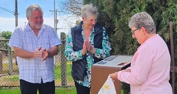 A chat about trees and the Armstrongs of Strathbogie