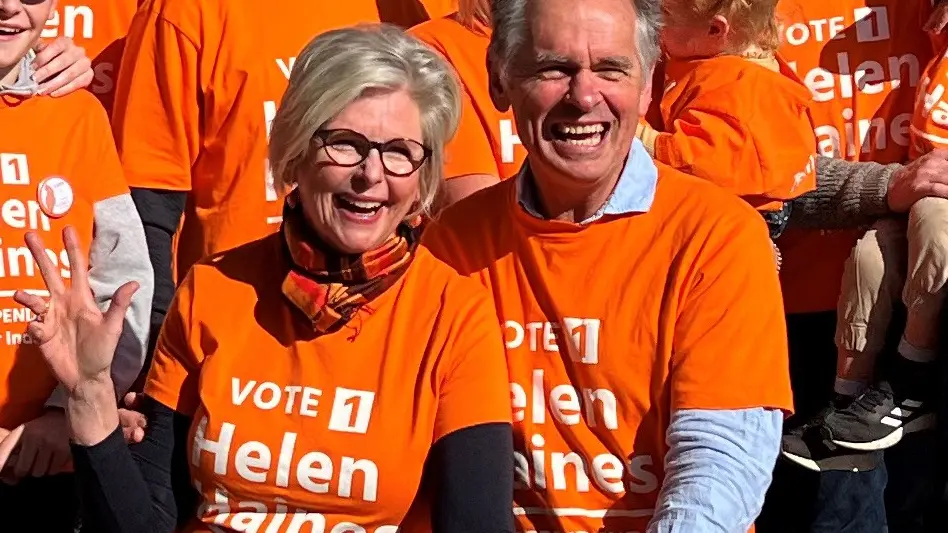 “She is a fighter”: Haines remains in critical condition