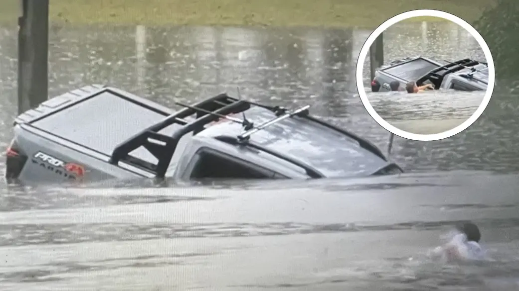 Former Gazette journo saves life in Qld floods
