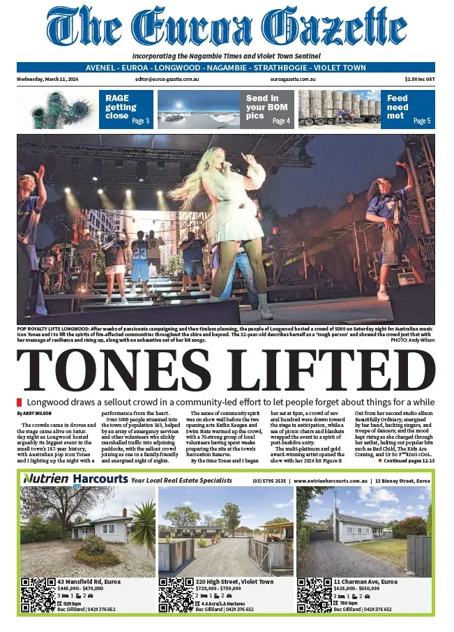 Euroa Gazette - Wednesday, March 11, 2026