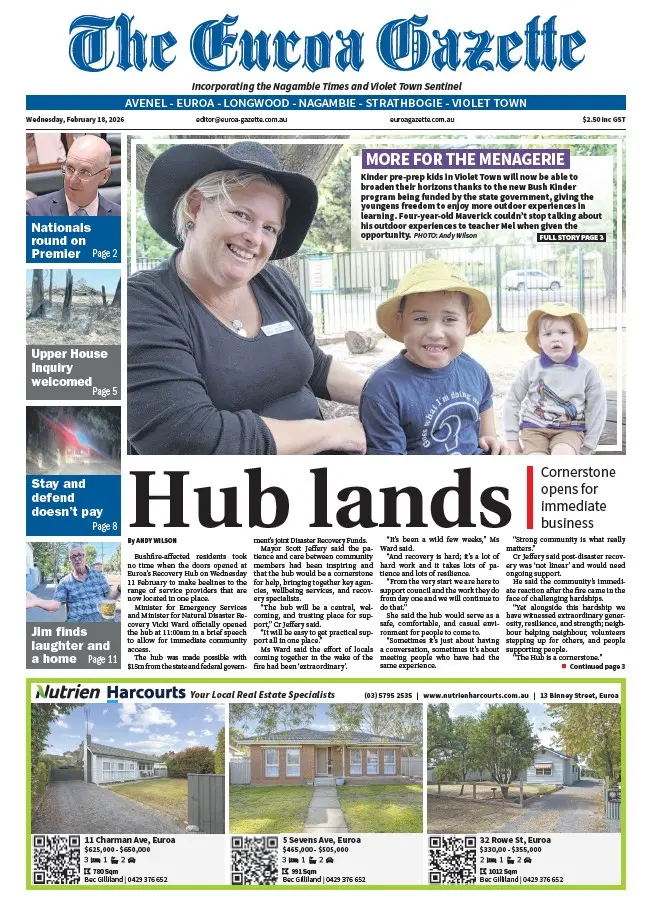 Euroa Gazette - Wednesday, February 18, 2026