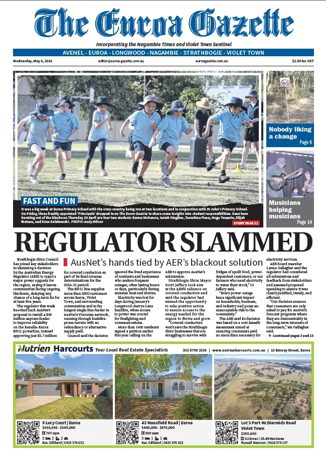 Euroa Gazette - Wednesday, May 6, 2026