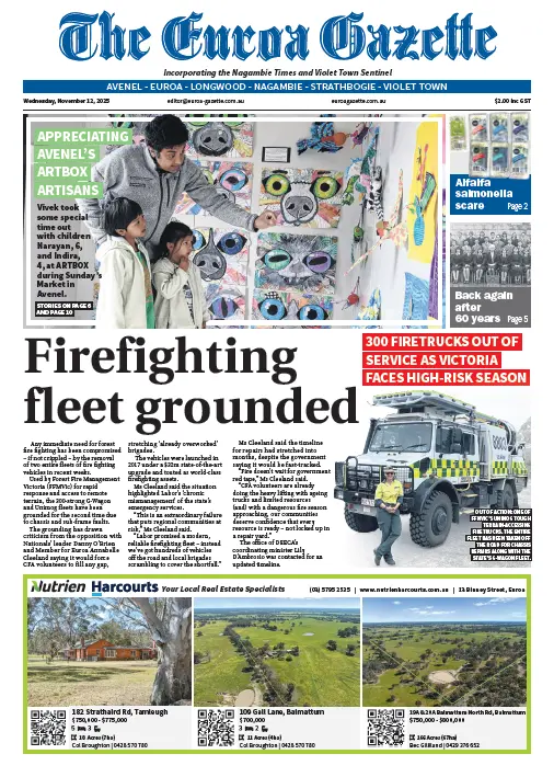 Euroa Gazette, Wednesday, November 12, 2025