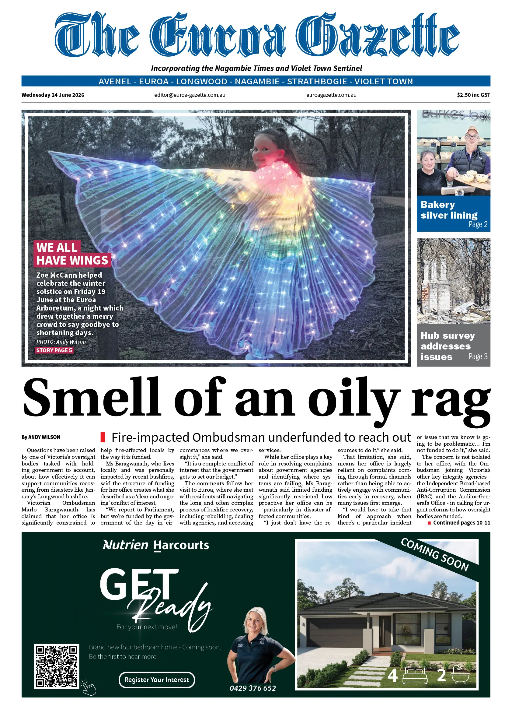 Euroa Gazette, Wednesday 24 June 2026
